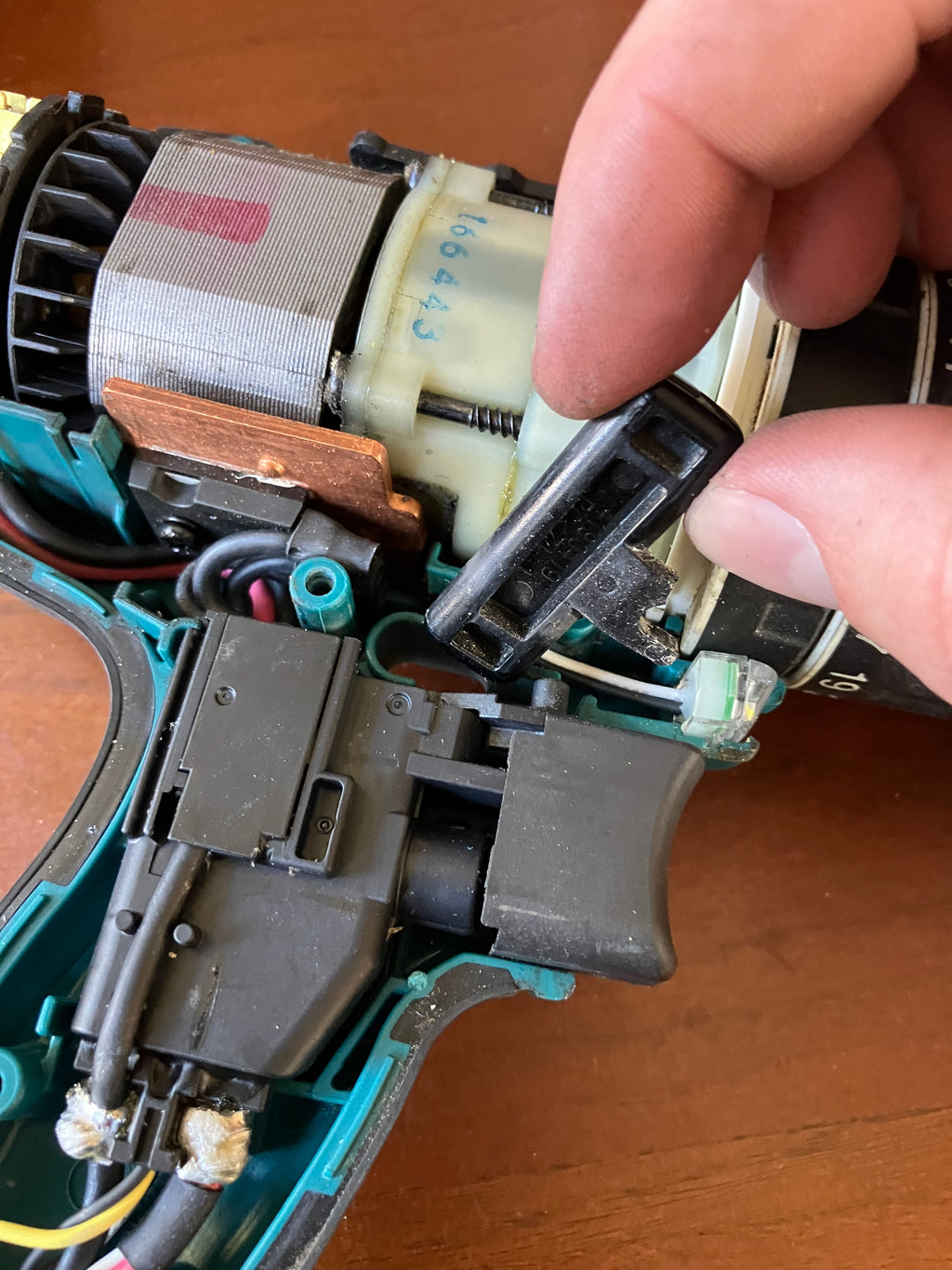 Makita Drill Switch/Lever for Rotation Direction