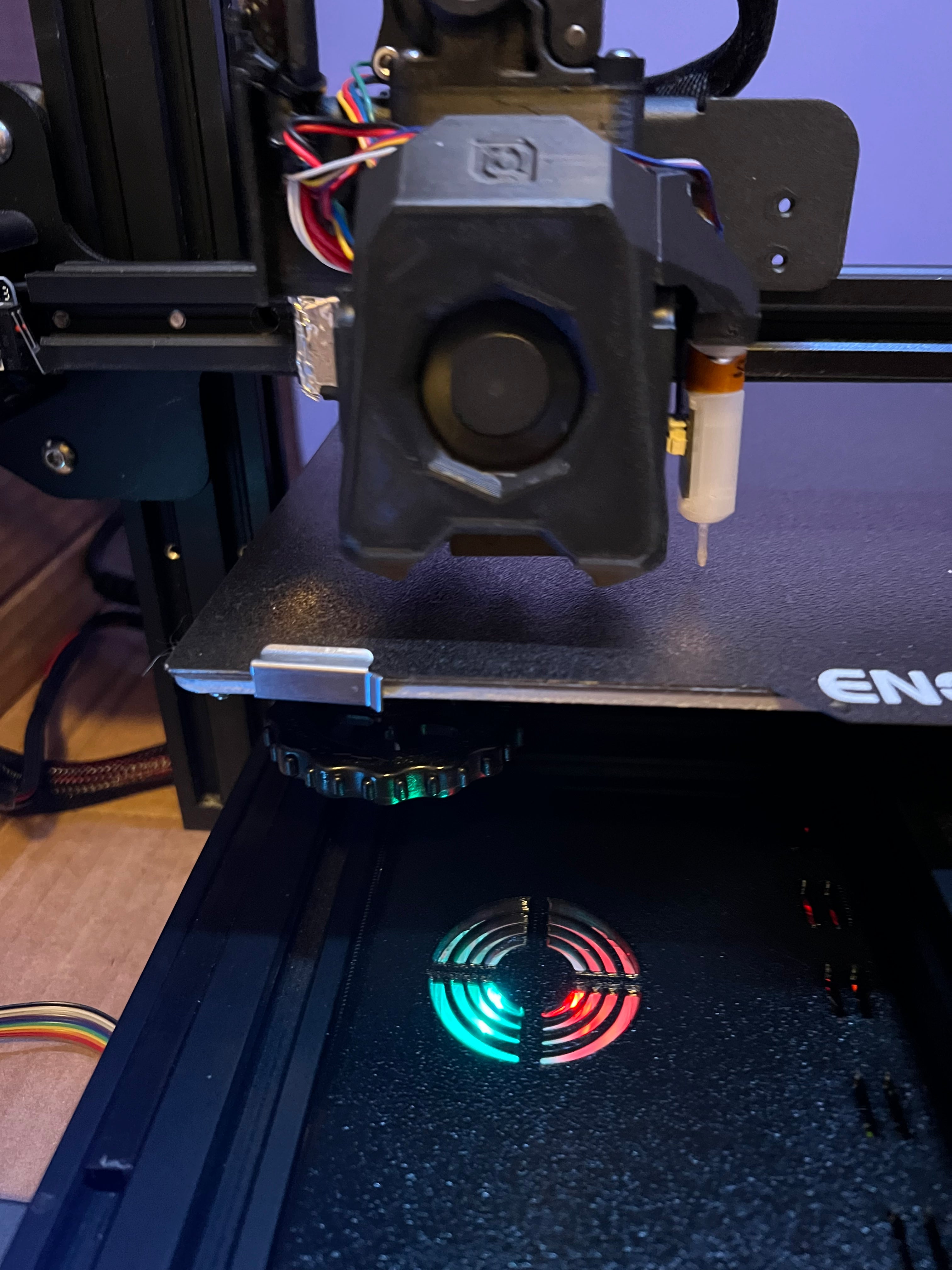 Ender 3 Max modified Electronics Box