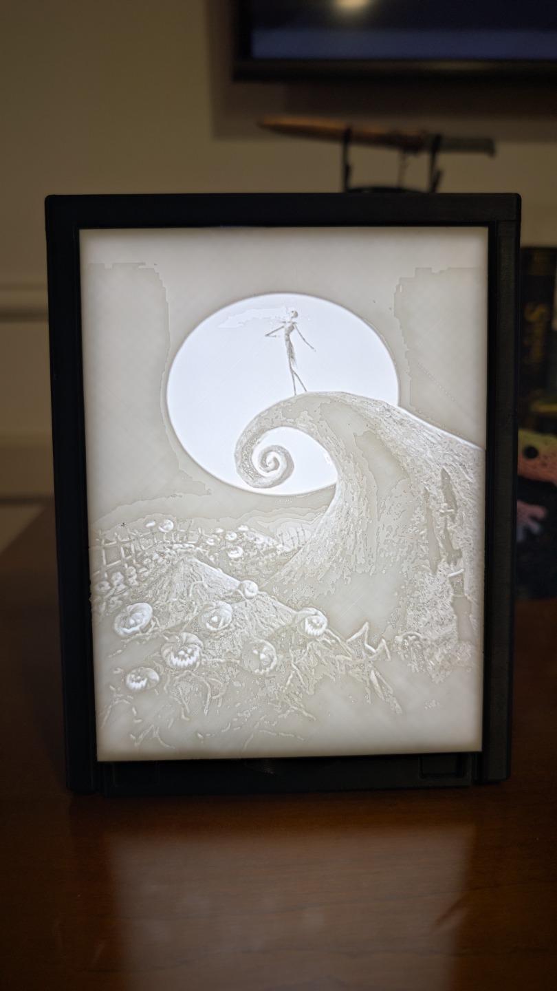 The Nightmare Before Christmas BLK