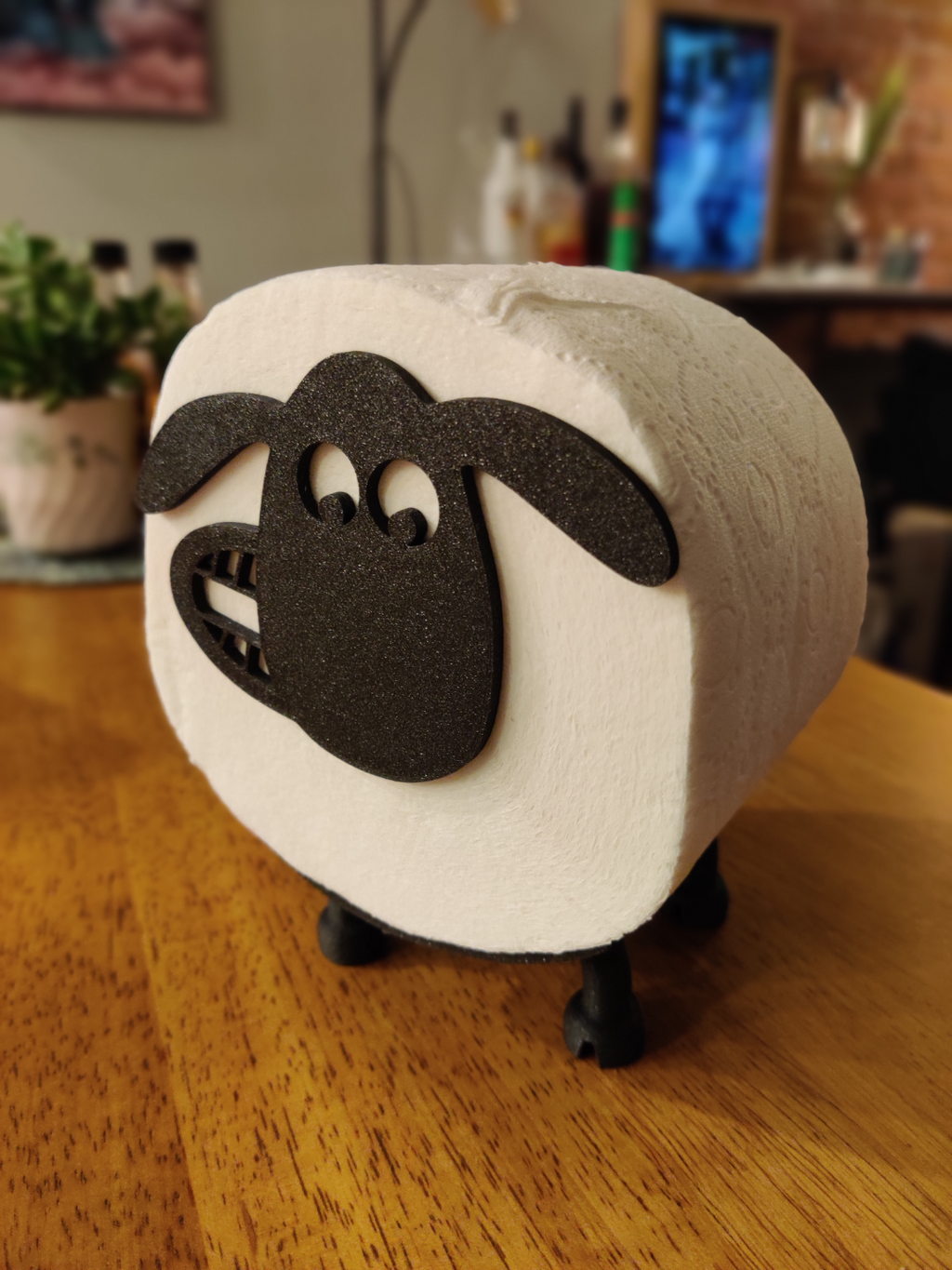 Shaun the Sheep Toilet Roll Holder
