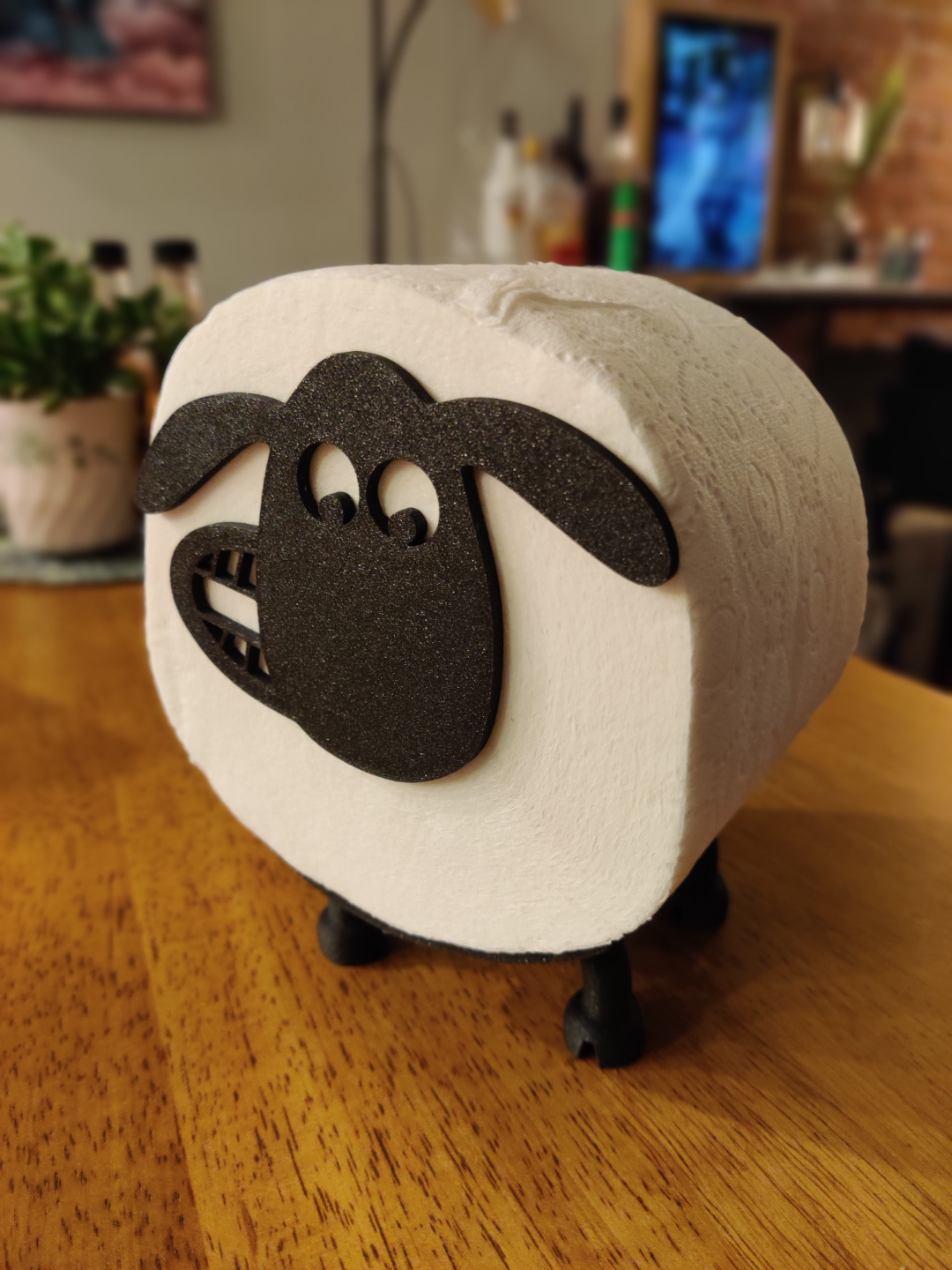Shaun the Sheep Toilet Roll Holder