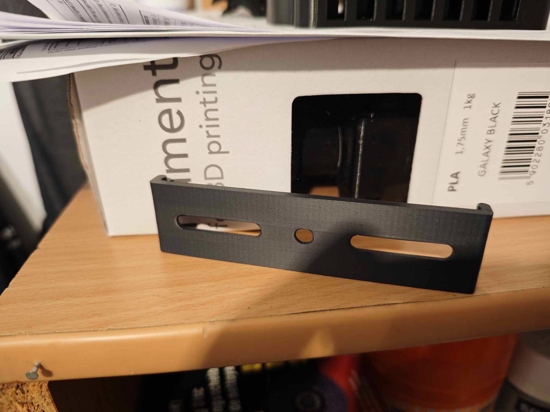 Licence plate holder