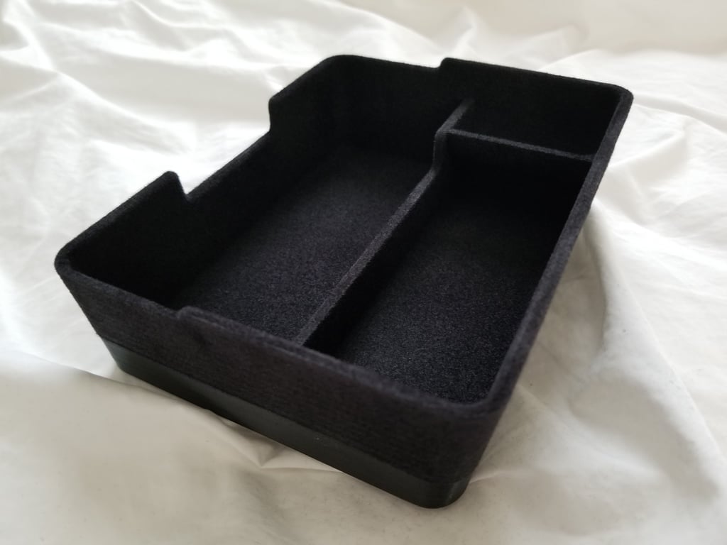 Tesla Model 3 Center Console Tray (Modified from jonco223)