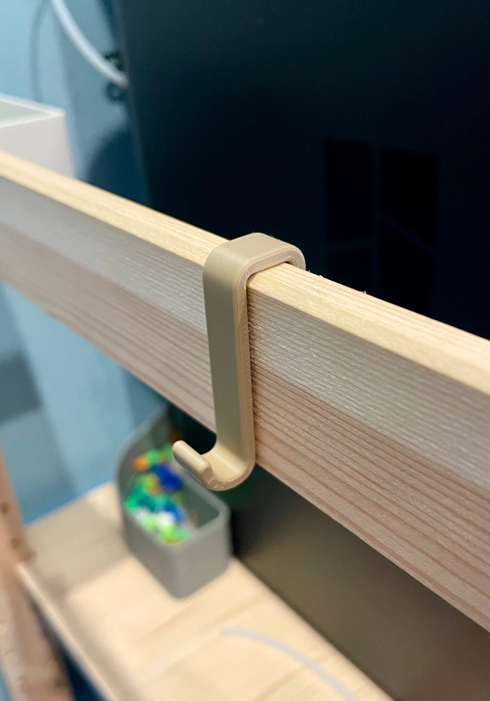 Haken für IVAR Regal (Ikea)