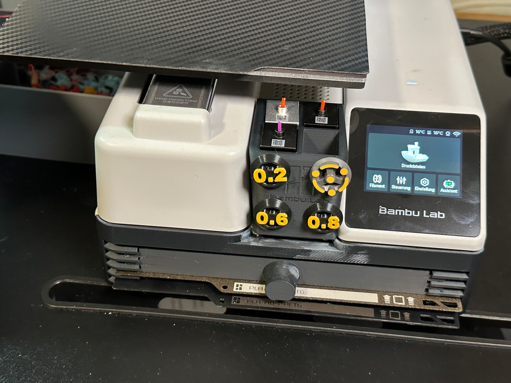 Bambu Lab A1 Mini: Extra Drawer for the Printer Stand