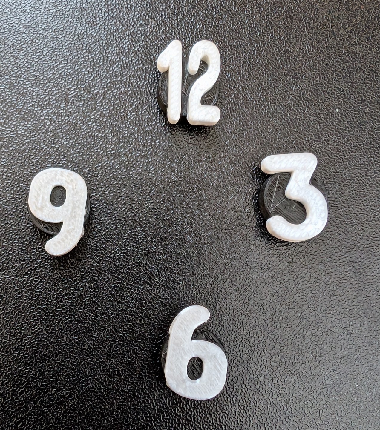 CAT CLOCK Numbers