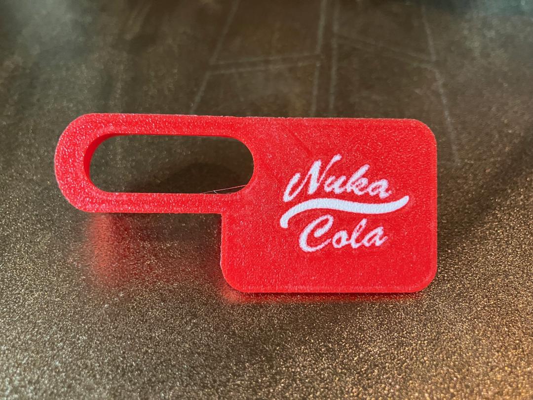 Nuka Cola Poop Deflector for A1 and A1 mini