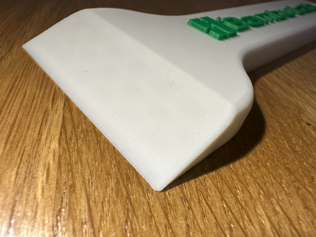 Bambu Scraper (smooth curves and finer tip)