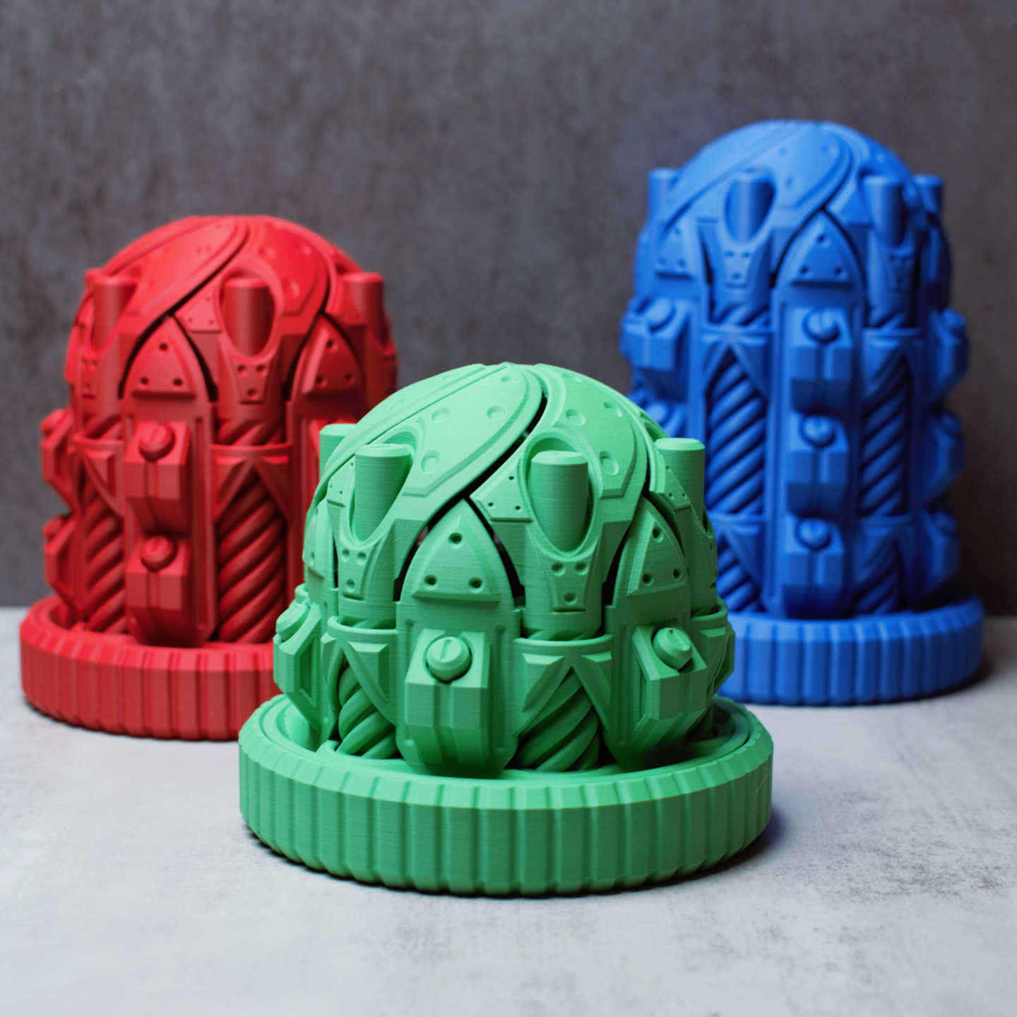 Print In Place Cyberpunk Capsule