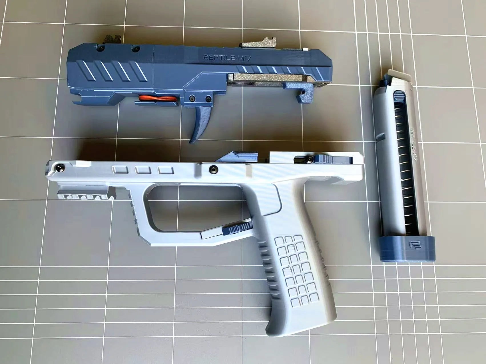M17飞盘发射器可发射