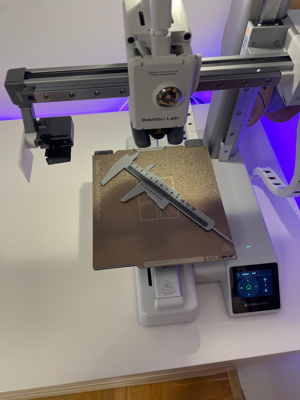 V2 3D Printed Caliper – Now with Depth Rod Slot