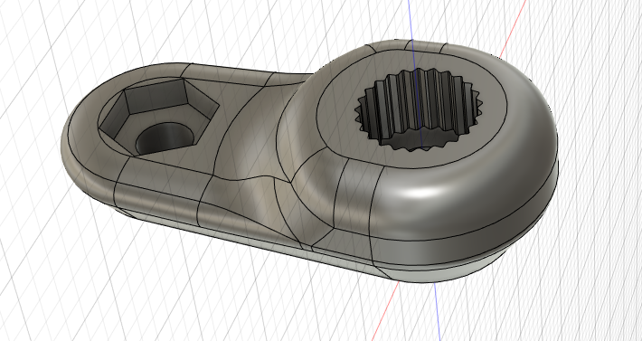 3Dsets servo arm