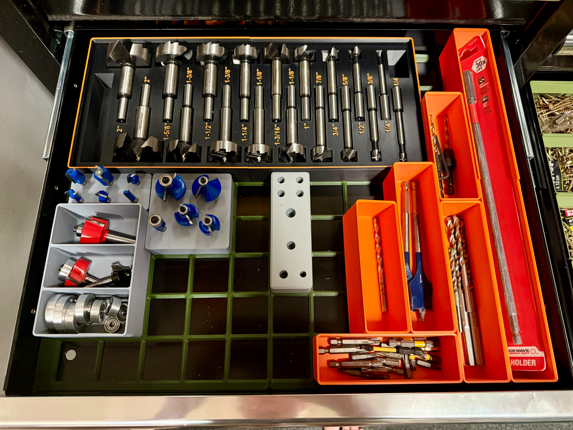Gridfinity Baseplate Set for Yukon Small Drawer