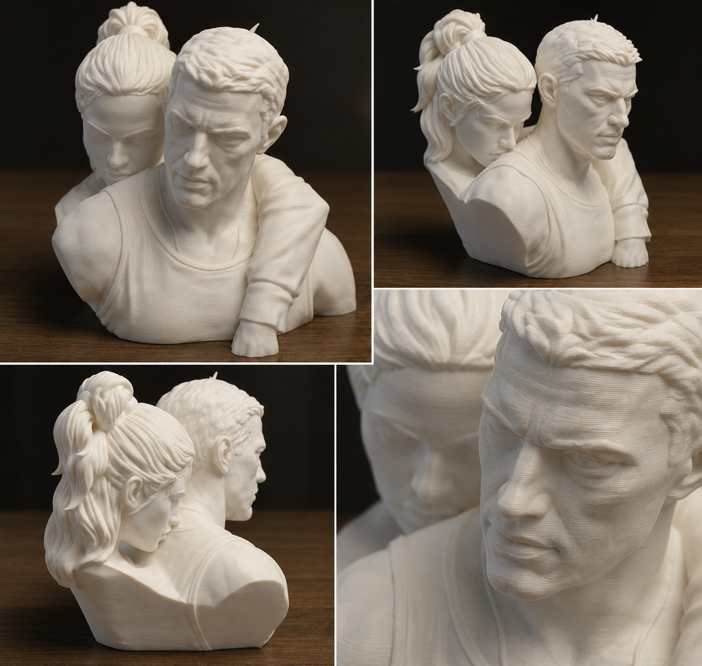Jason and Lucia Bust - Gta 6