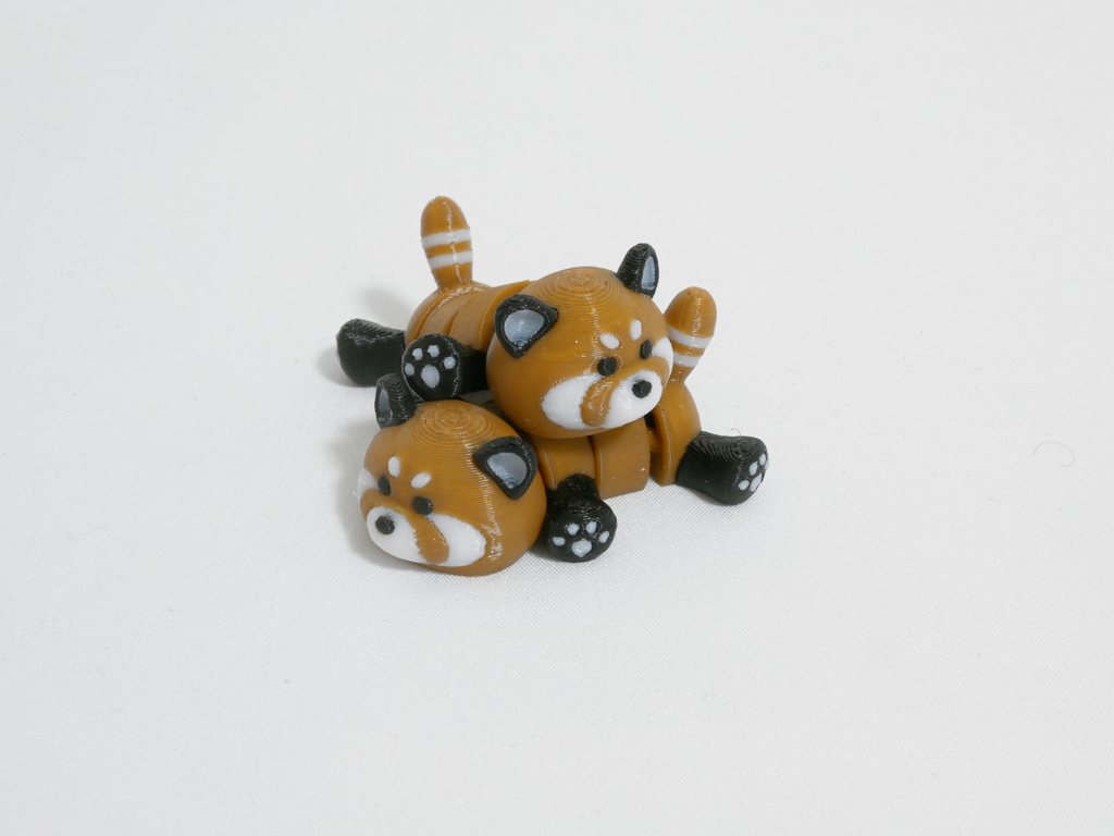 Articulated Pocket Pets–Red Panda(Ailurus fulgens)