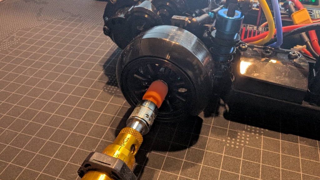 RC wheel rwench for M5 nuts