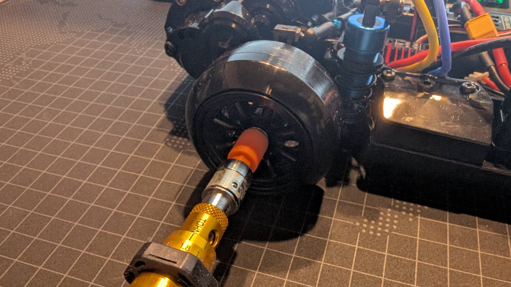 RC wheel rwench for M5 nuts