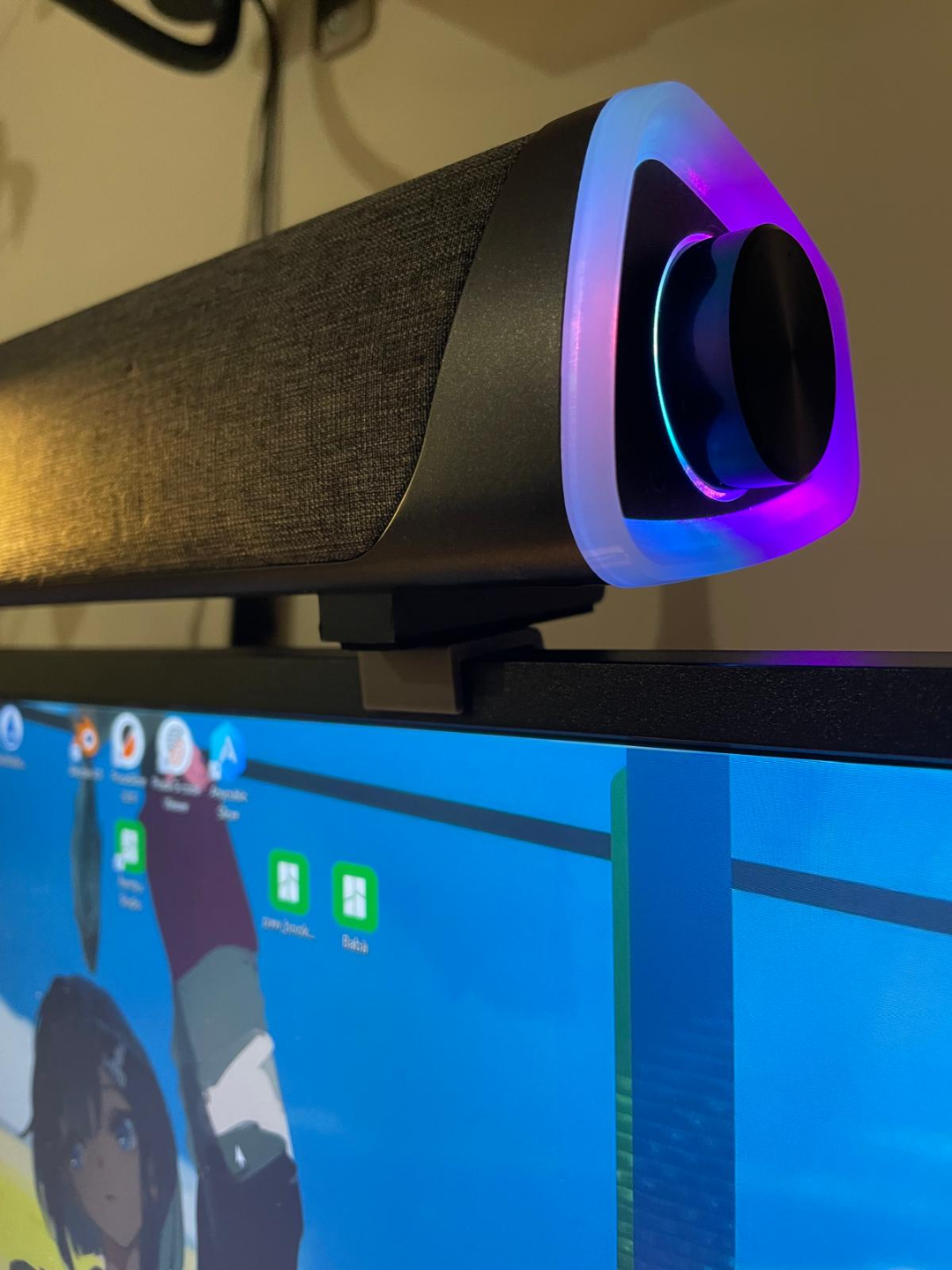 Top Mount Monitor LG
