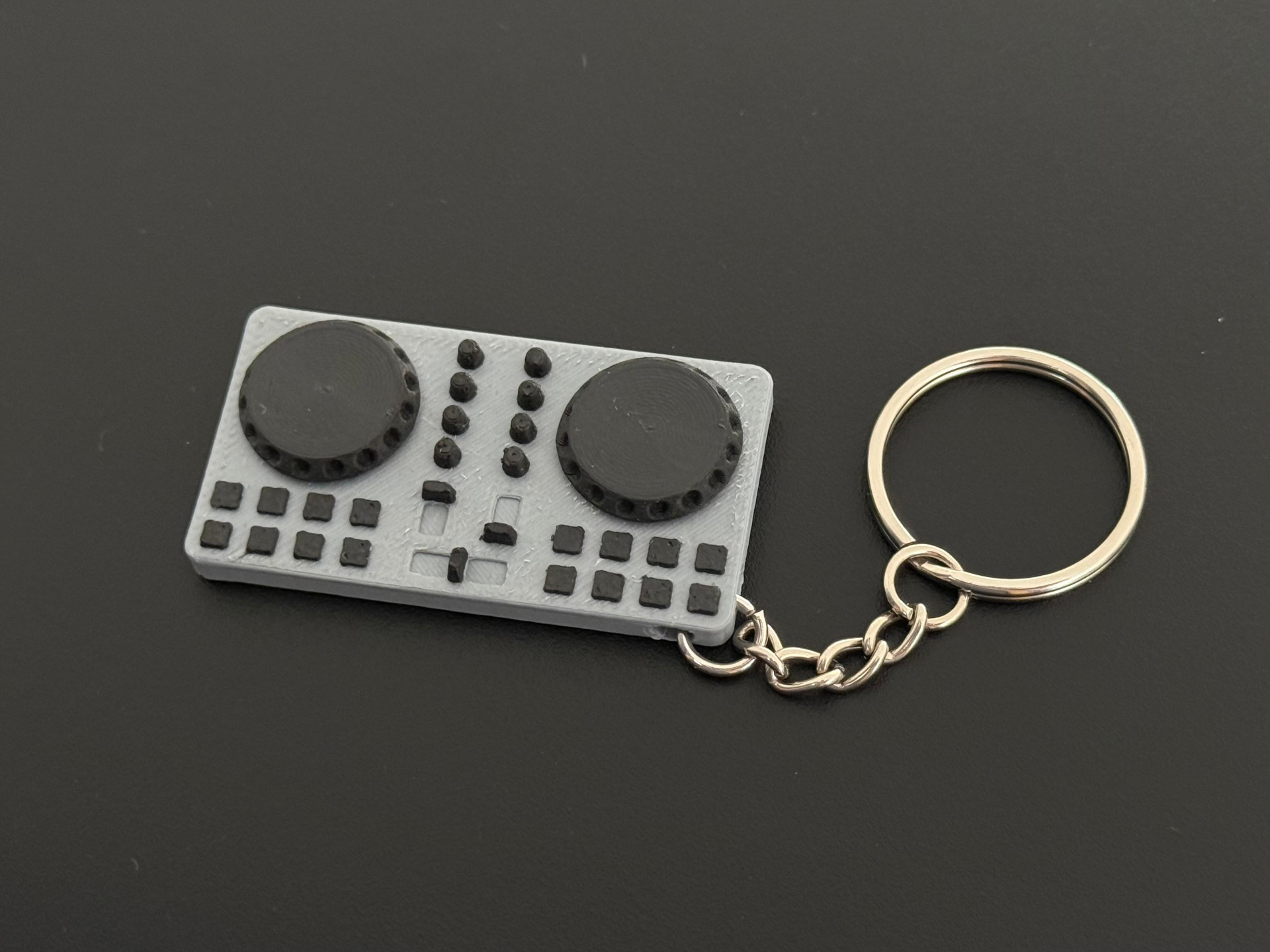Fidget DJ-Controller Keychain