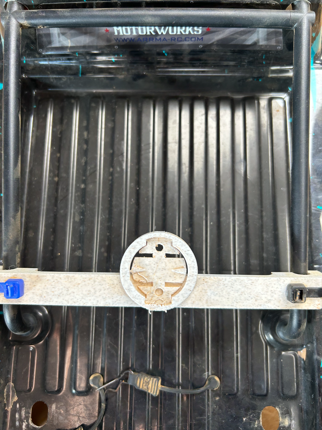Arrma Infraction 3s Garmin GPS Mount