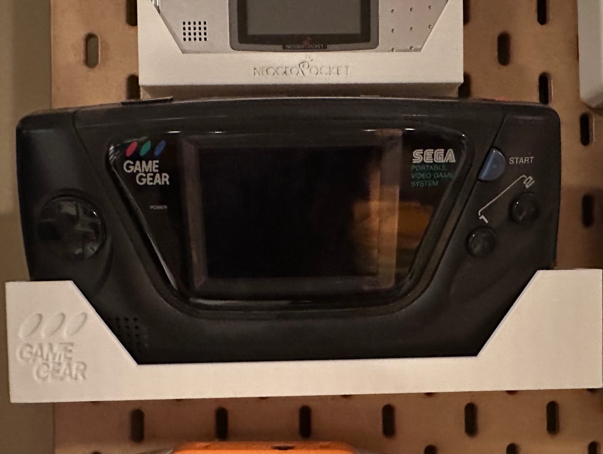 IKEA Skadis Mount for Sega Game Gear