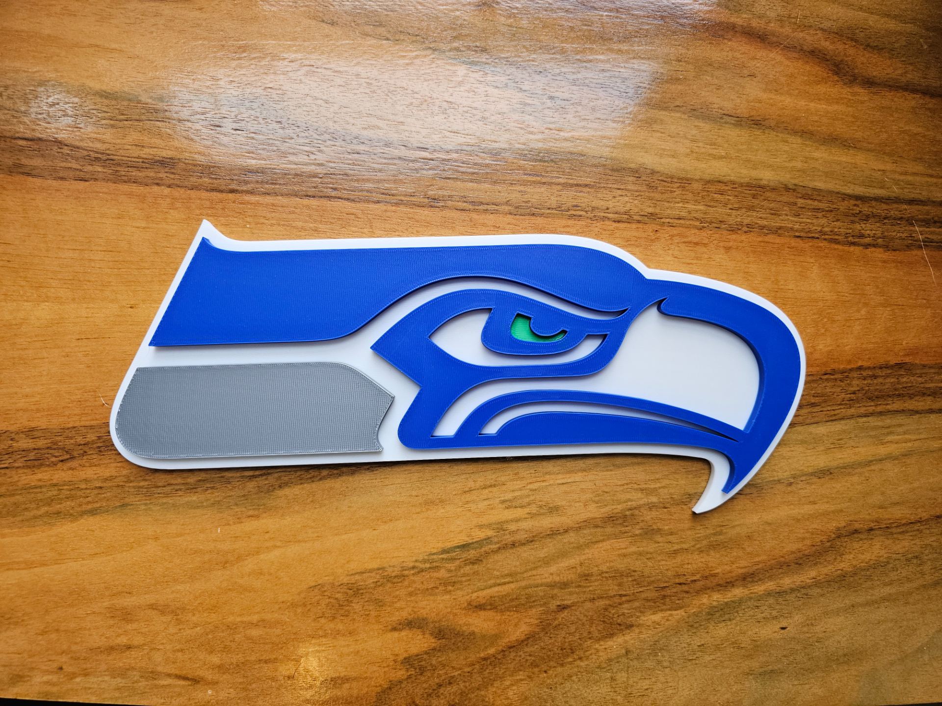 Seattle Seahawks 3D Sign