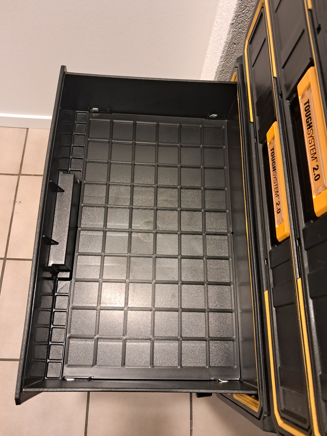 Gridfinity Base for Dewalt Toughsystem 2.0 Drawer