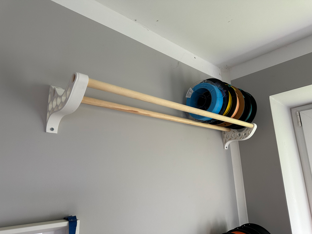 Filament wall rack Filament Wandhalter very stable