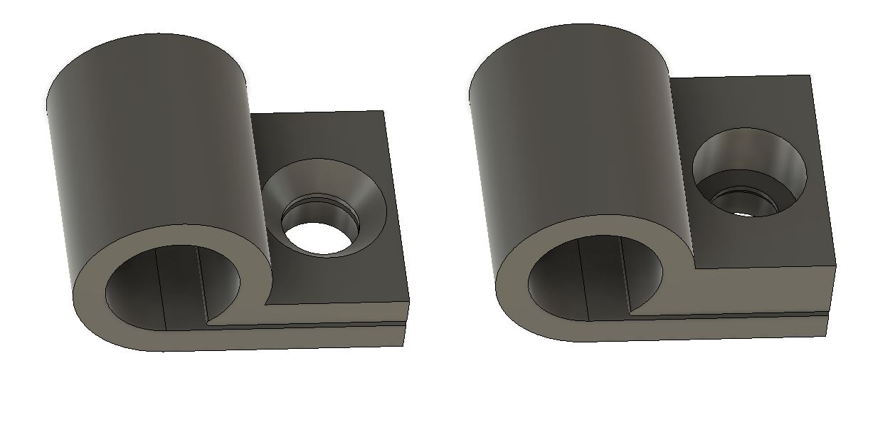 Cable/rope clamp