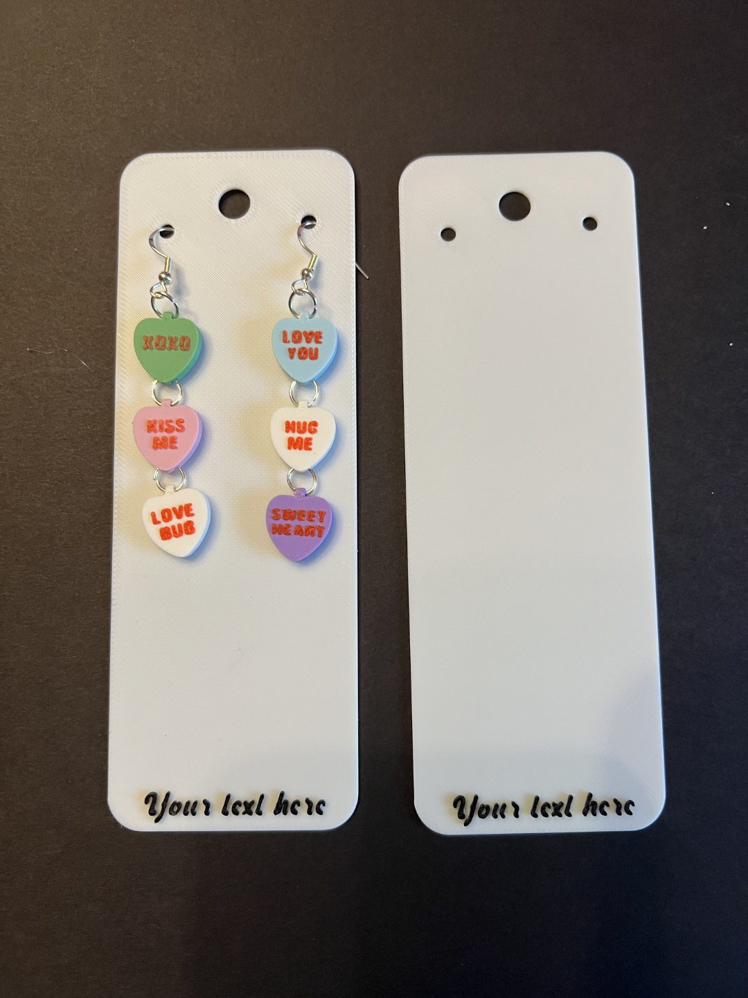 Earring Card