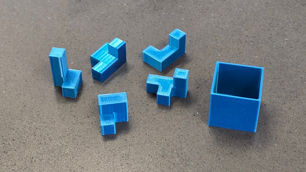 1-inch Puzzle Cube