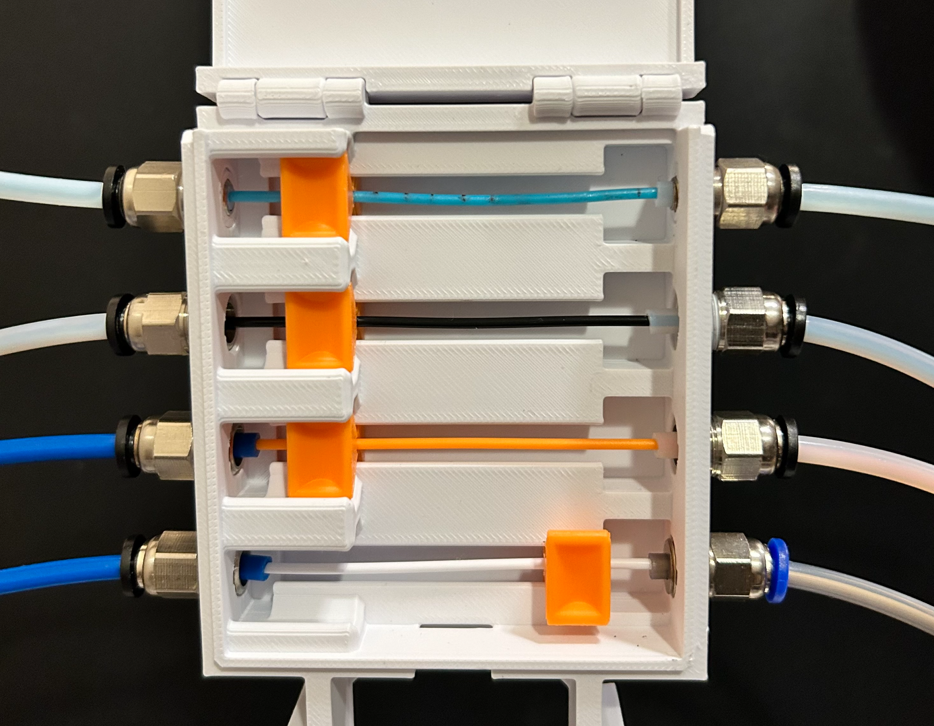 手动换料装置 Manual Filament Switcher v1.1