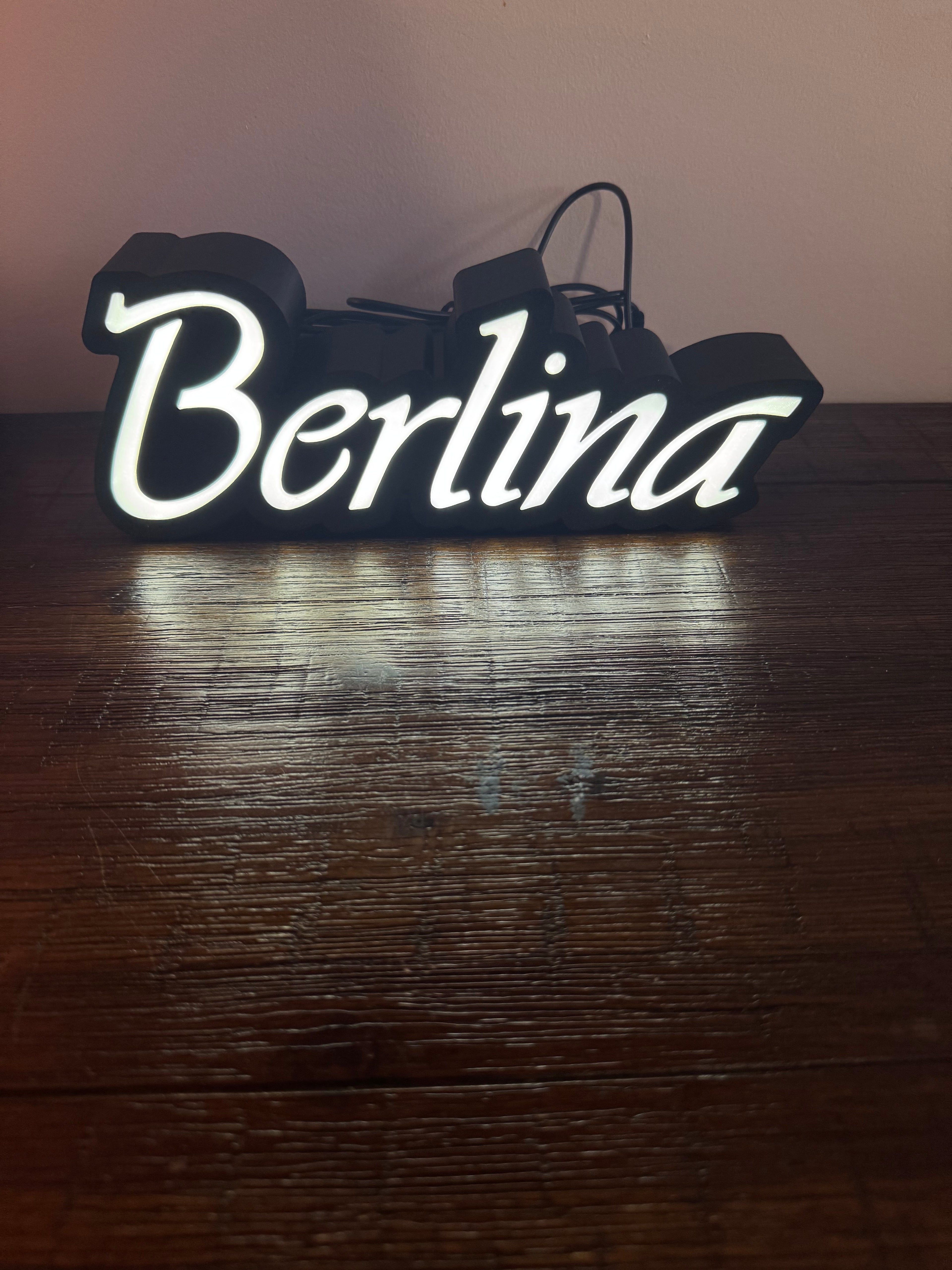 VN VP Holden Berlina Commodore Badge Light