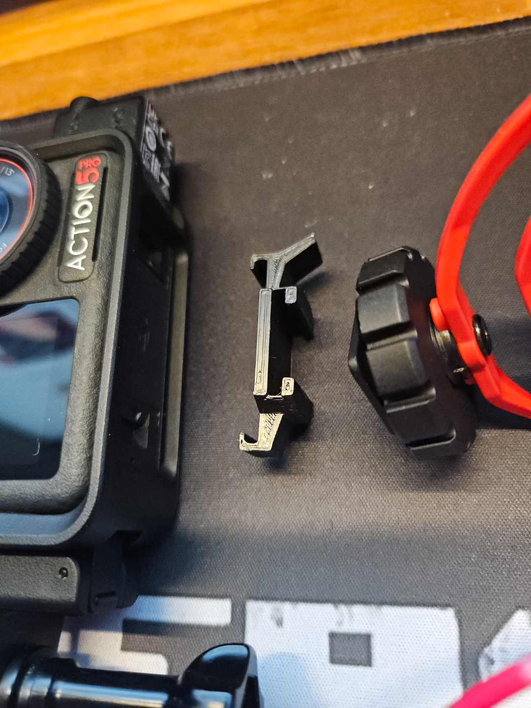 Osmo Action microphone holder