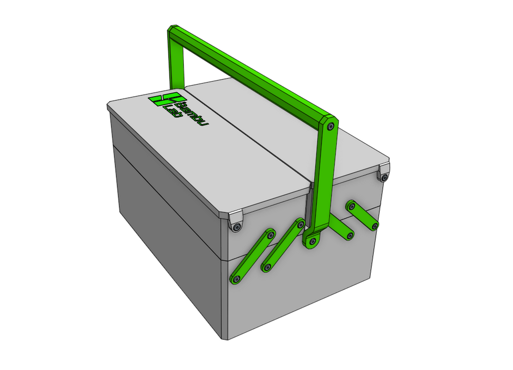 Bambu Lab - M3 ToolBox Big