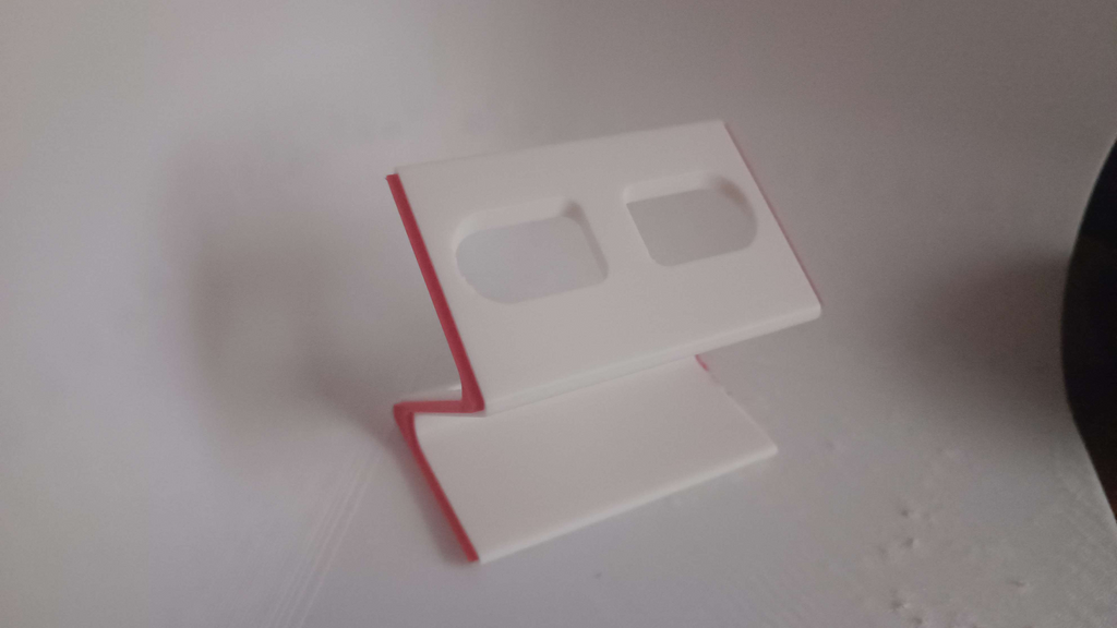 Simple Toothbrush holder