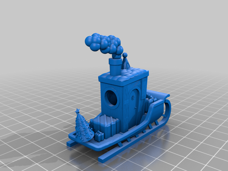 Jingle benchy the Merry Mariner
