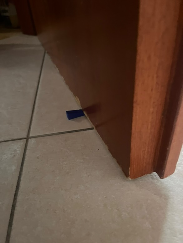 Adjustable Door Stop Wedge