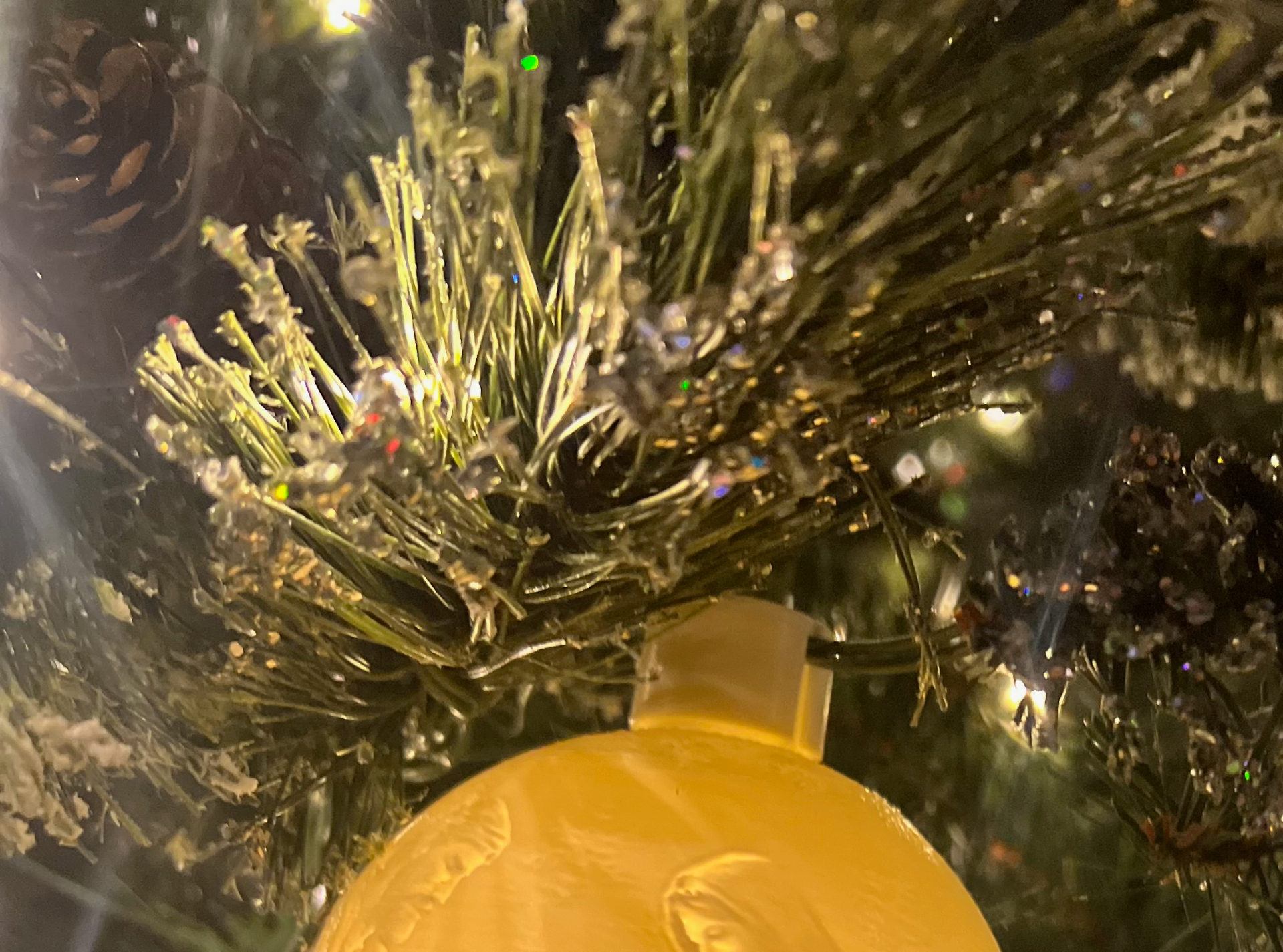 Lithophane Globe Cap