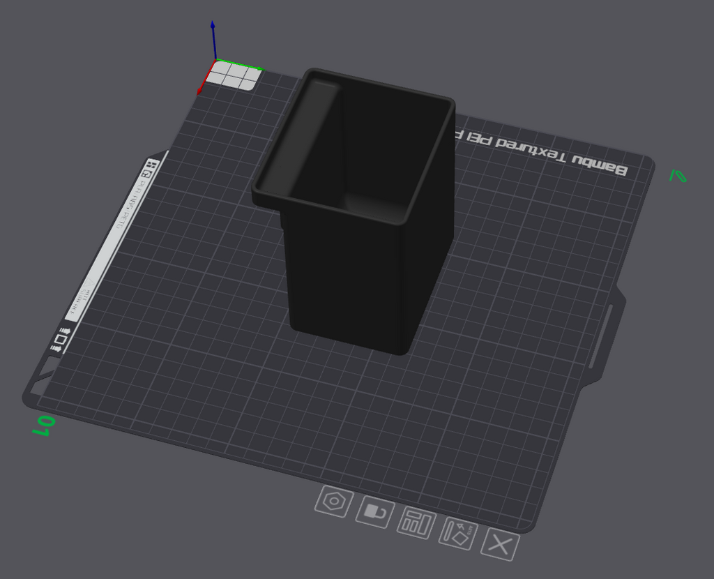 Hyper Tough Stack Compatible Bin