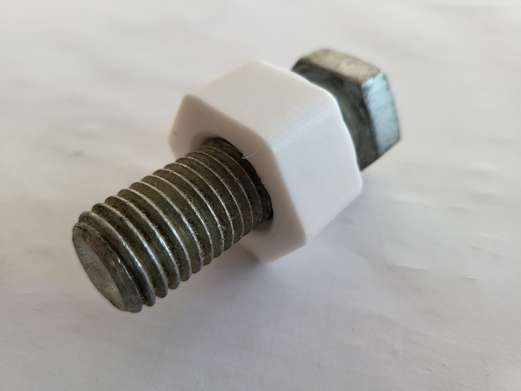 Hex Nut M24 x 3.0