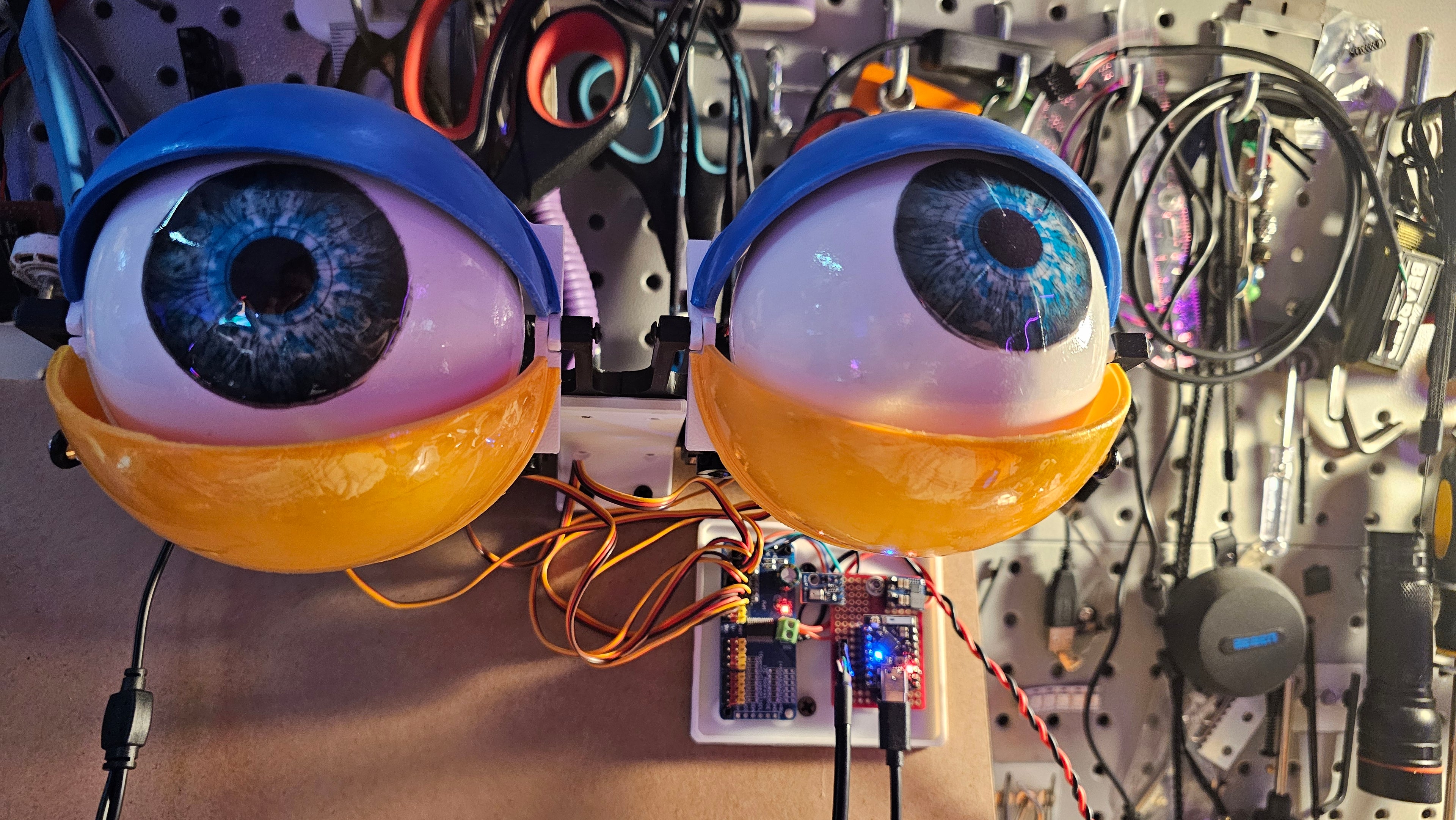 Eye Mechanism Animatronics