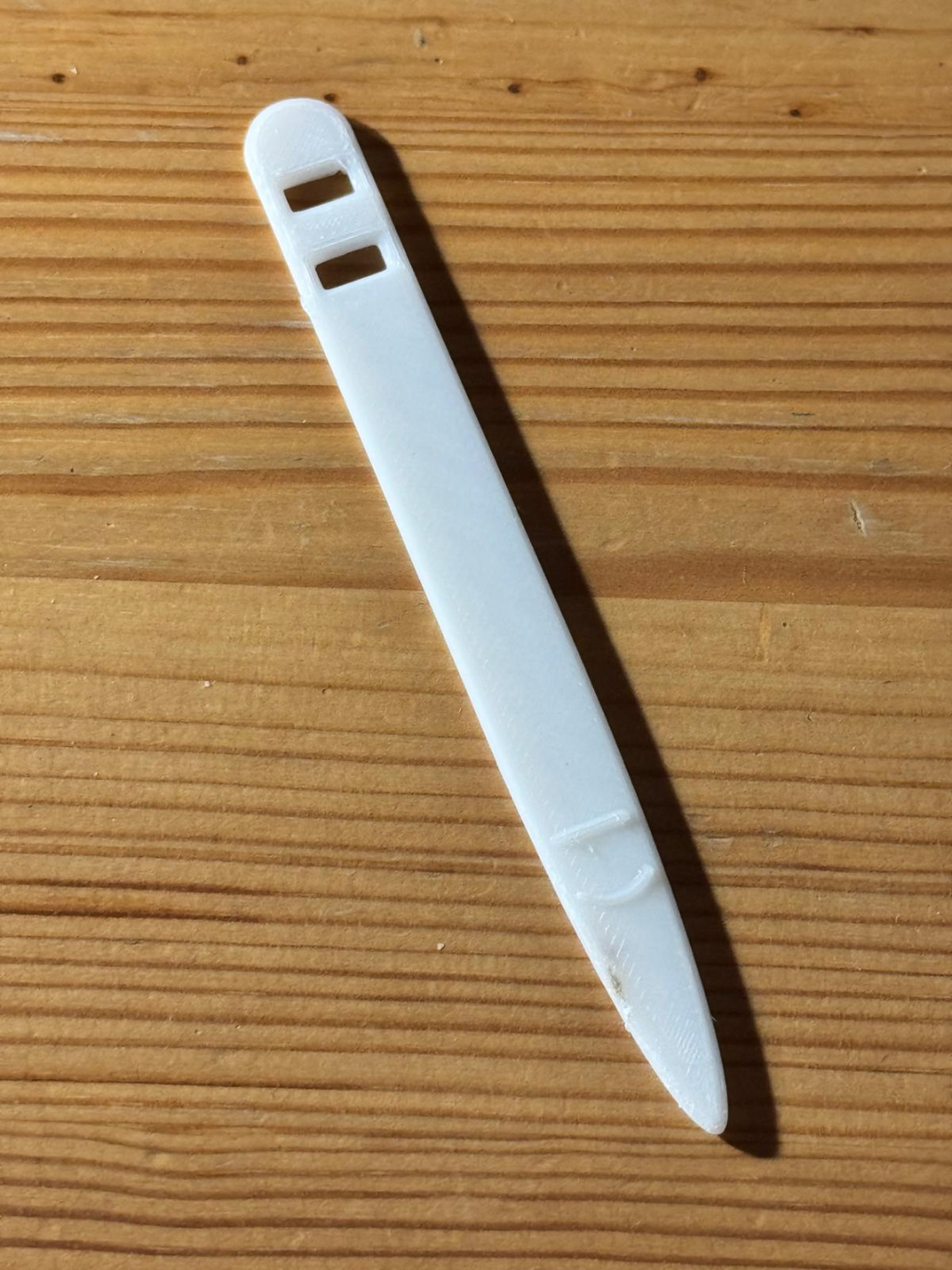 Threading needle
