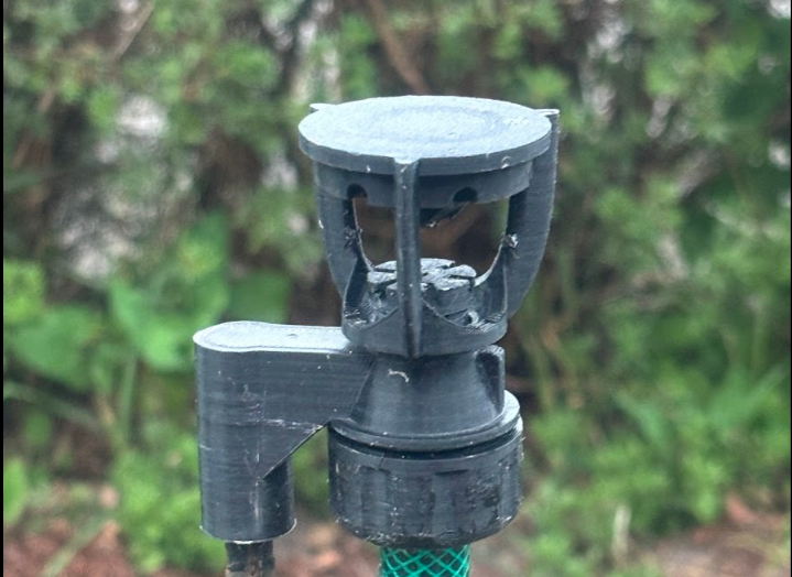 Garden Wobble Sprinkler