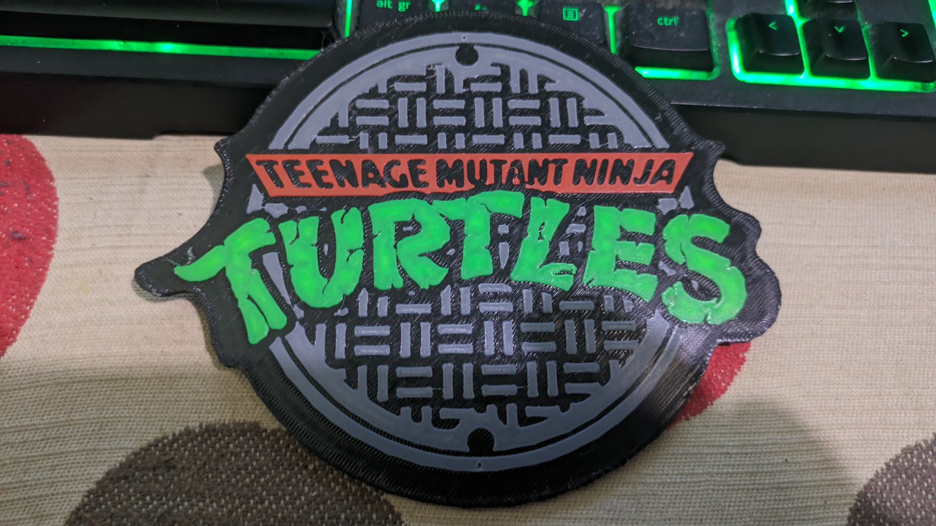 Turtles Sewer Coaster