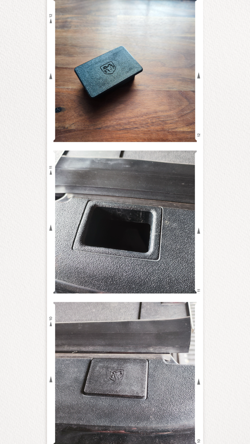 RAM1500StakeholeCover