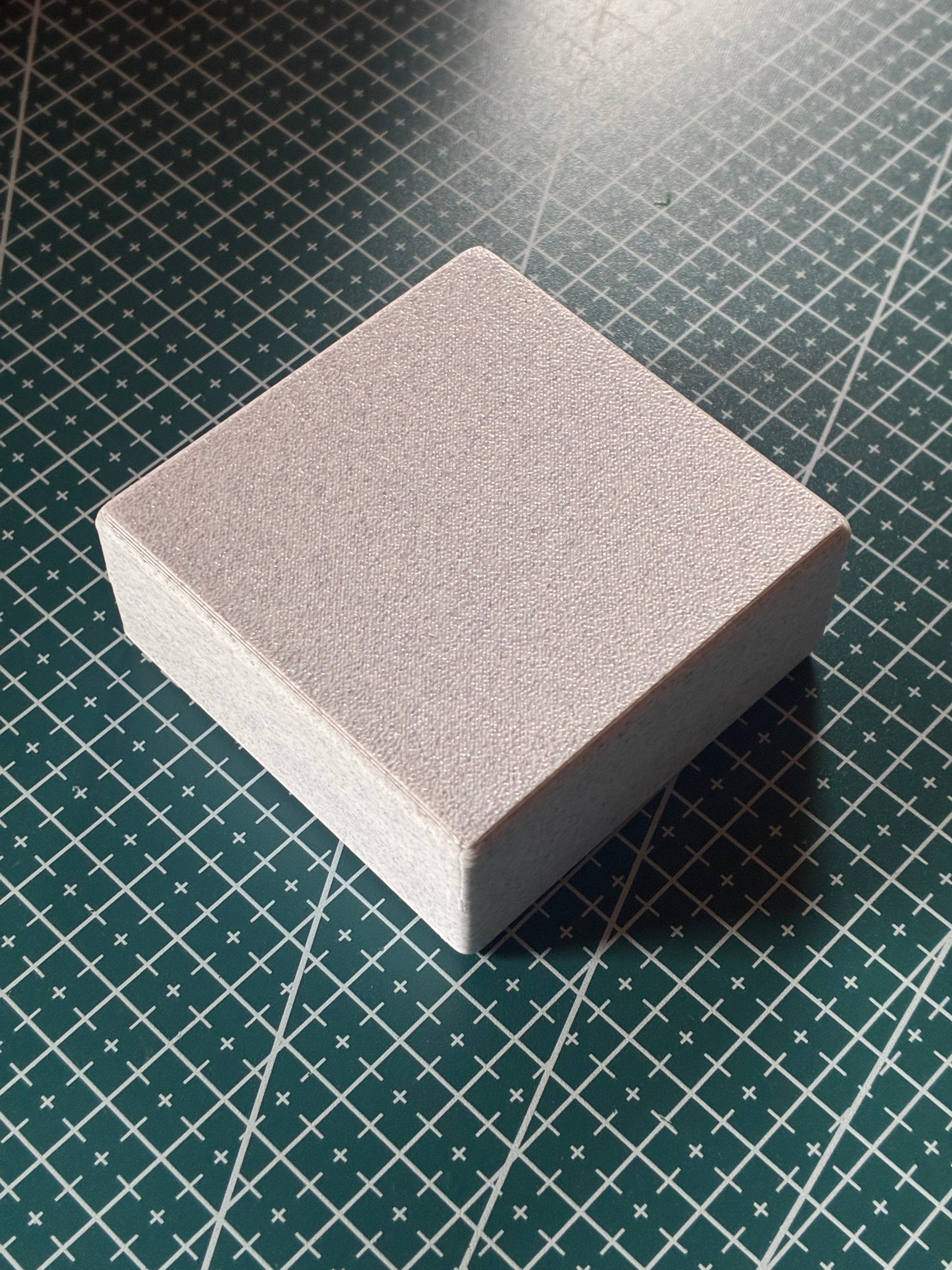 Simple Storage Box with Lid (No Hinge)