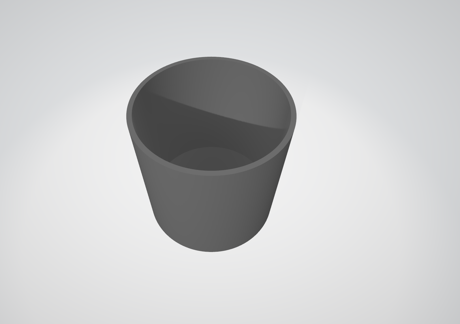 garbage can