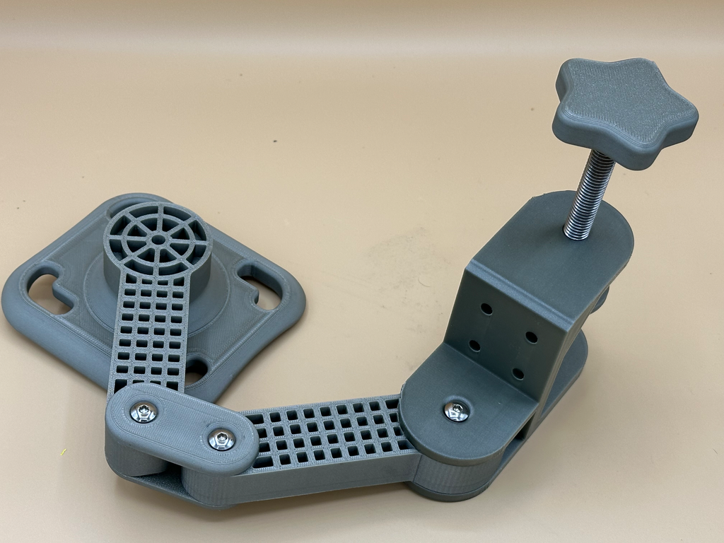 Desk Armrest with Easy Assembly - Schreibtisch-Armstütze mit Einfacher Montage
