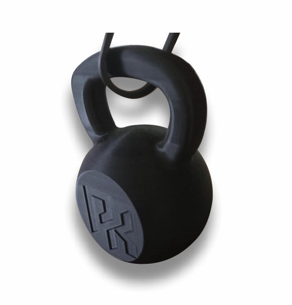 Kettlebell container with thread